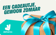 Deliveroo-cadeaubonnen - BE