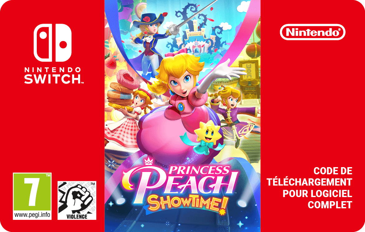 Princess Peach: Showtime!
