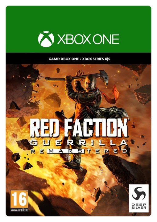 Red Faction Guerrilla Re-Mars-tered - Xbox One / Xbox Series X|S