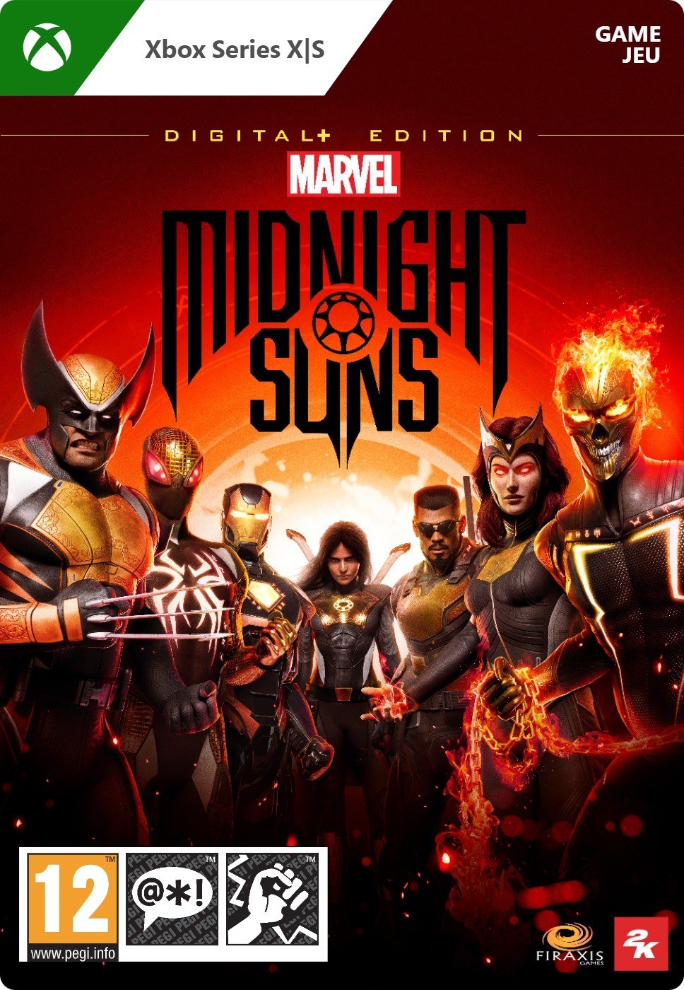 Marvel's Midnight Suns Digital+ Edition