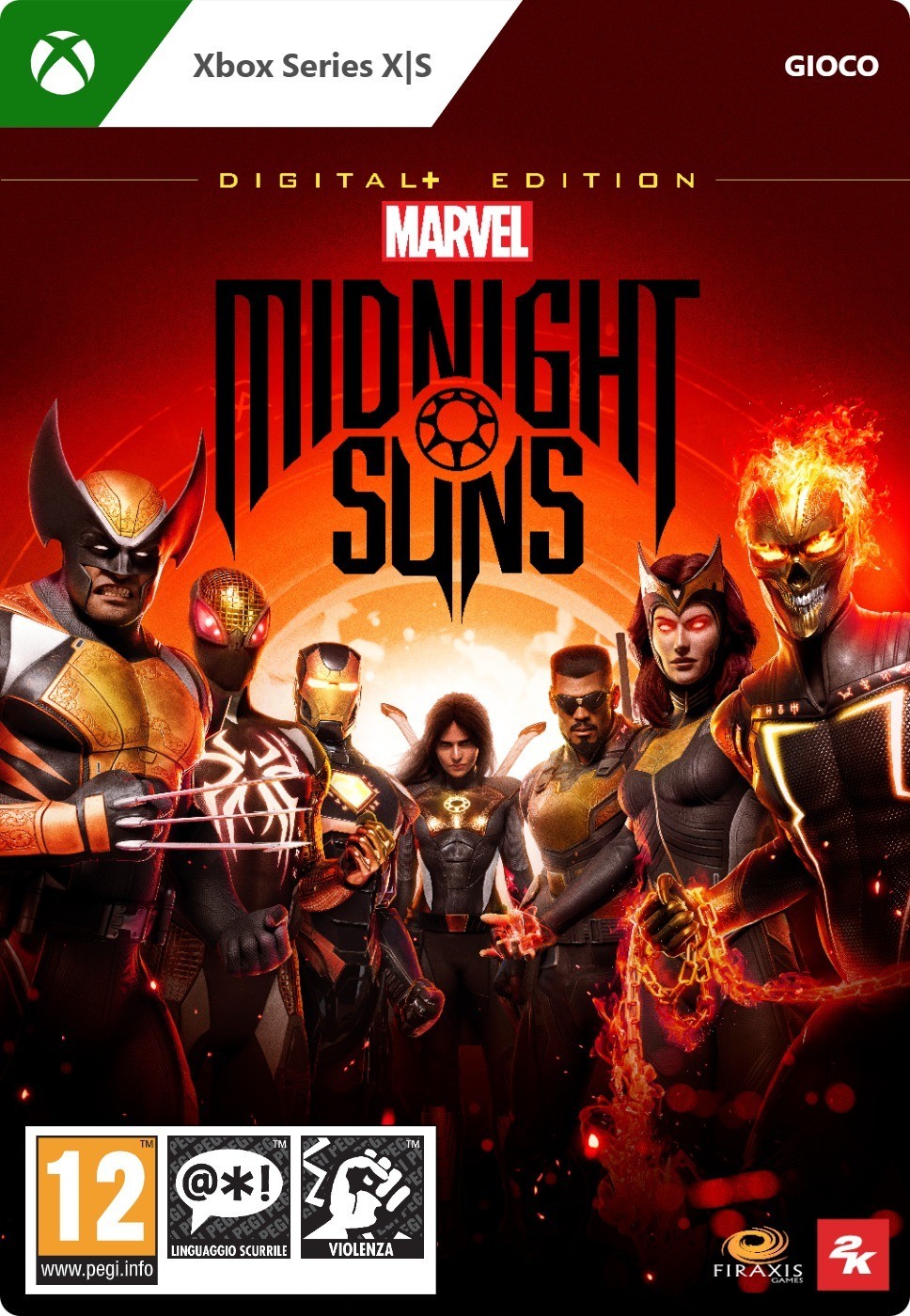 Image of Marvel's Midnight Suns Digital+ Edition069