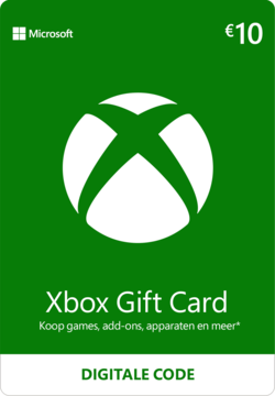 Xbox Gift Card 10 euro