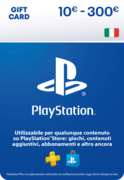 Carta regalo PlayStation variabile 10 - 300 EUR - IT