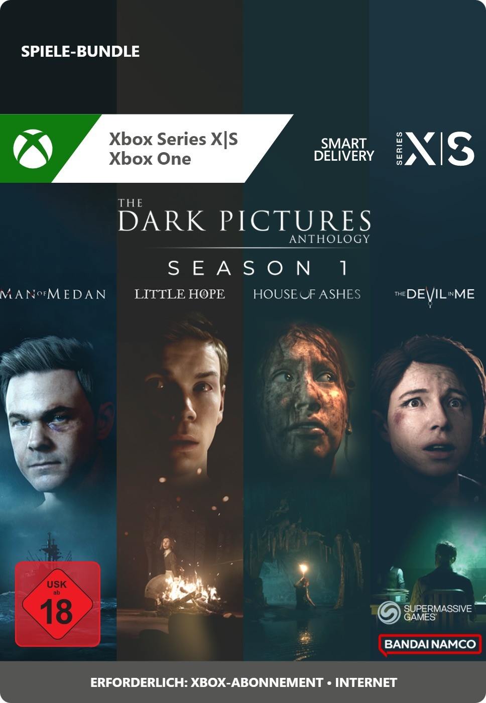 The Dark Pictures Anthology: Season One