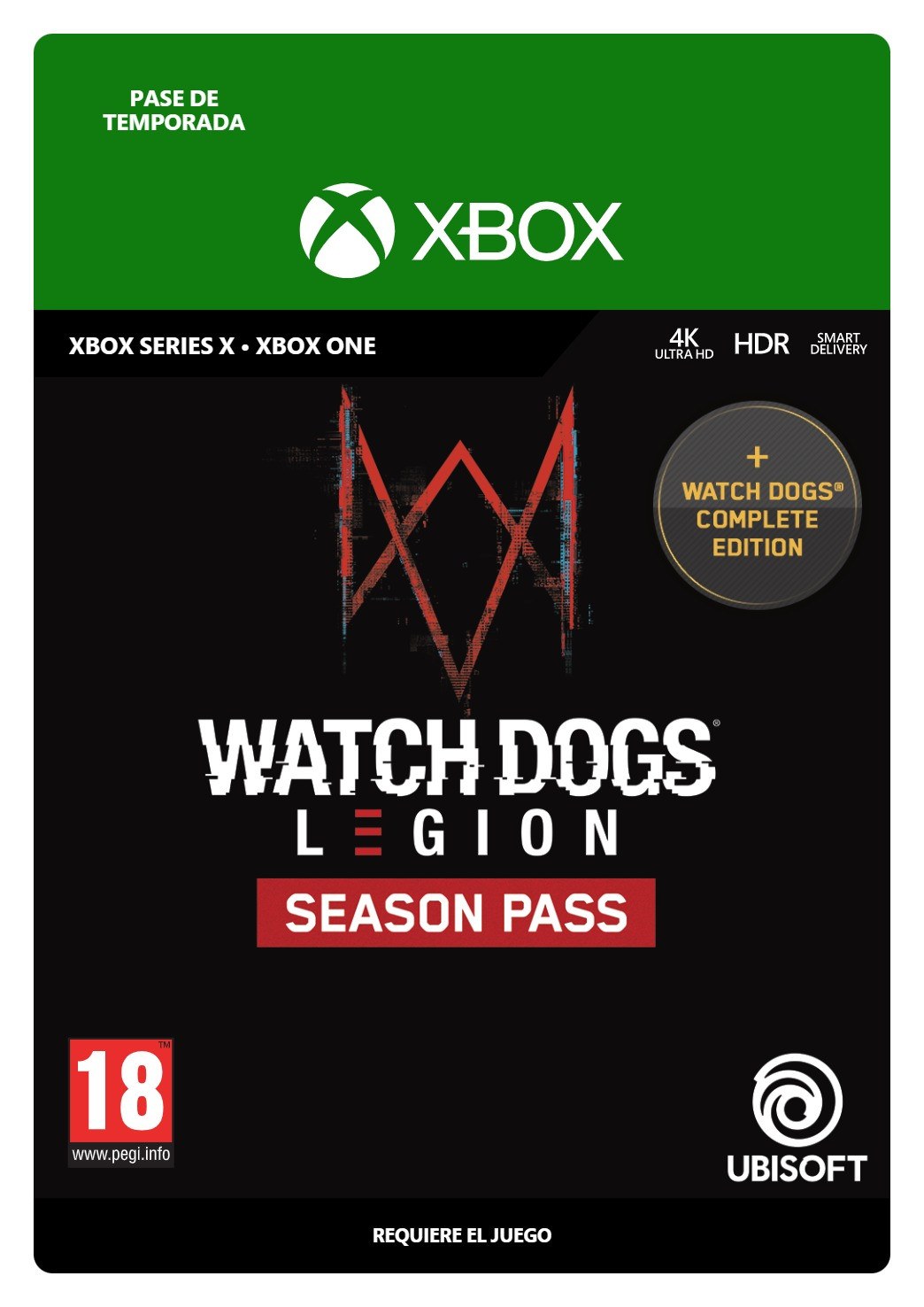 Watch Dogs: Legion Season Pass