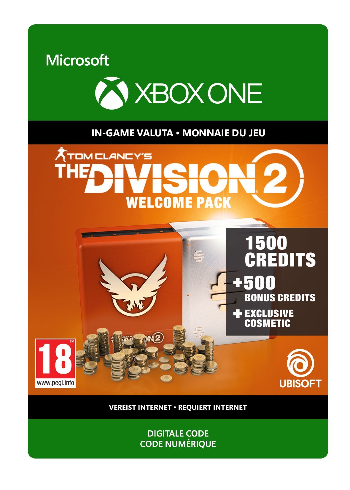 Welkomstpakket The Division 2