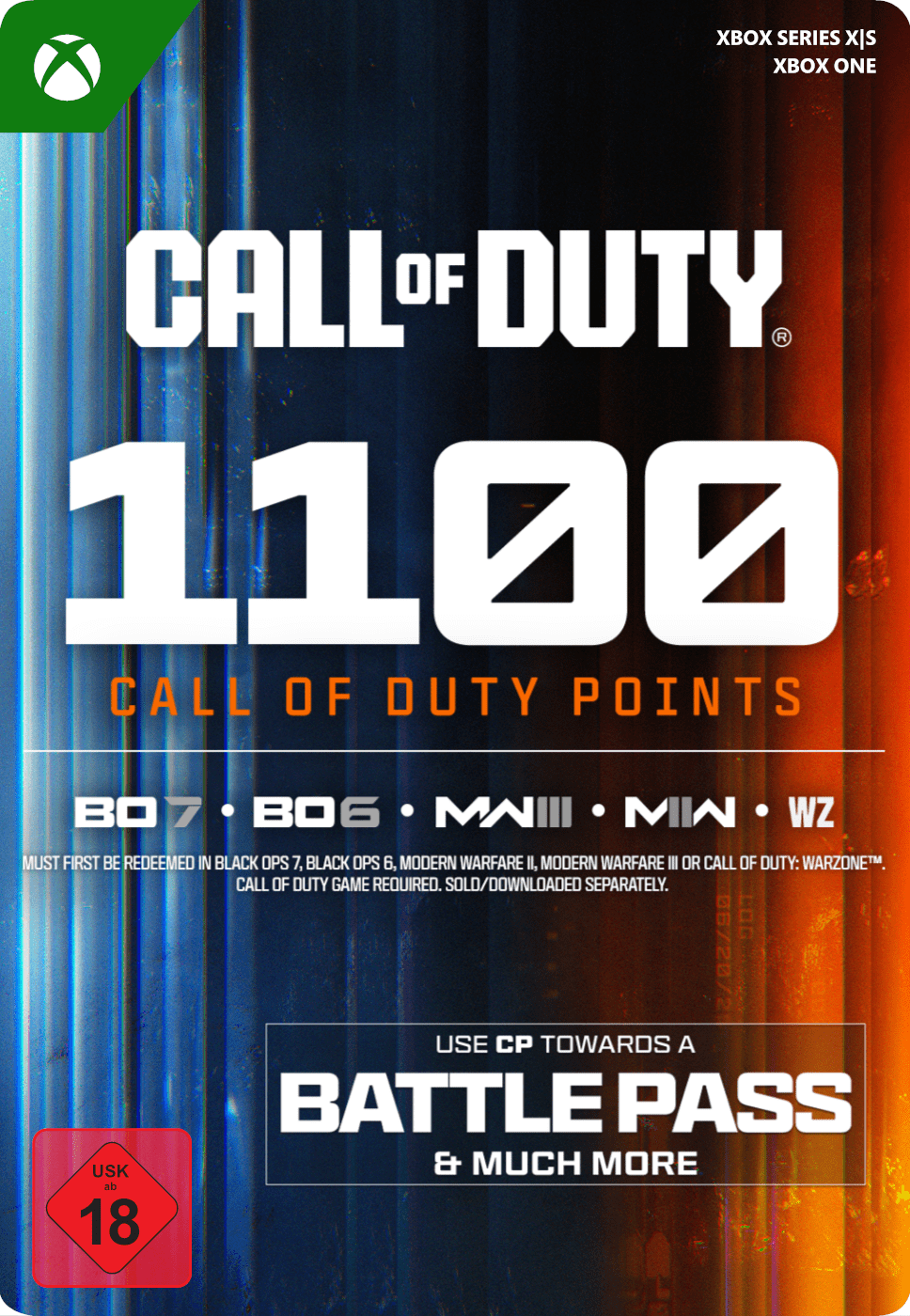 1.100 CALL OF DUTY-PUNKTE