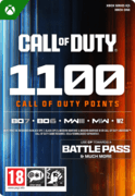 1100 CALL OF DUTY POINTS - Xbox One / Xbox Series X|S - NO