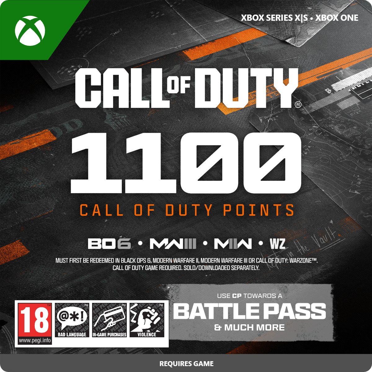 1.100 CALL OF DUTY-PUNKTE kaufen | Startselect Deutschland