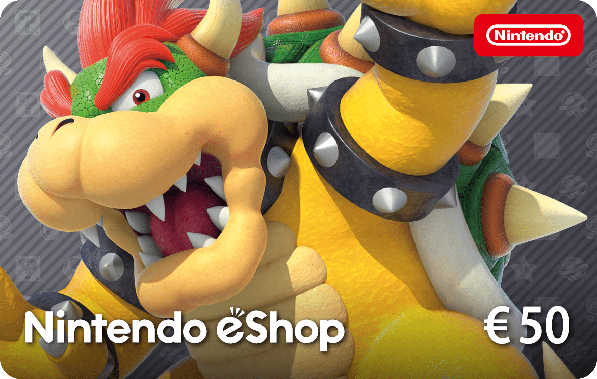 Buy €50 Card eShop Nintendo