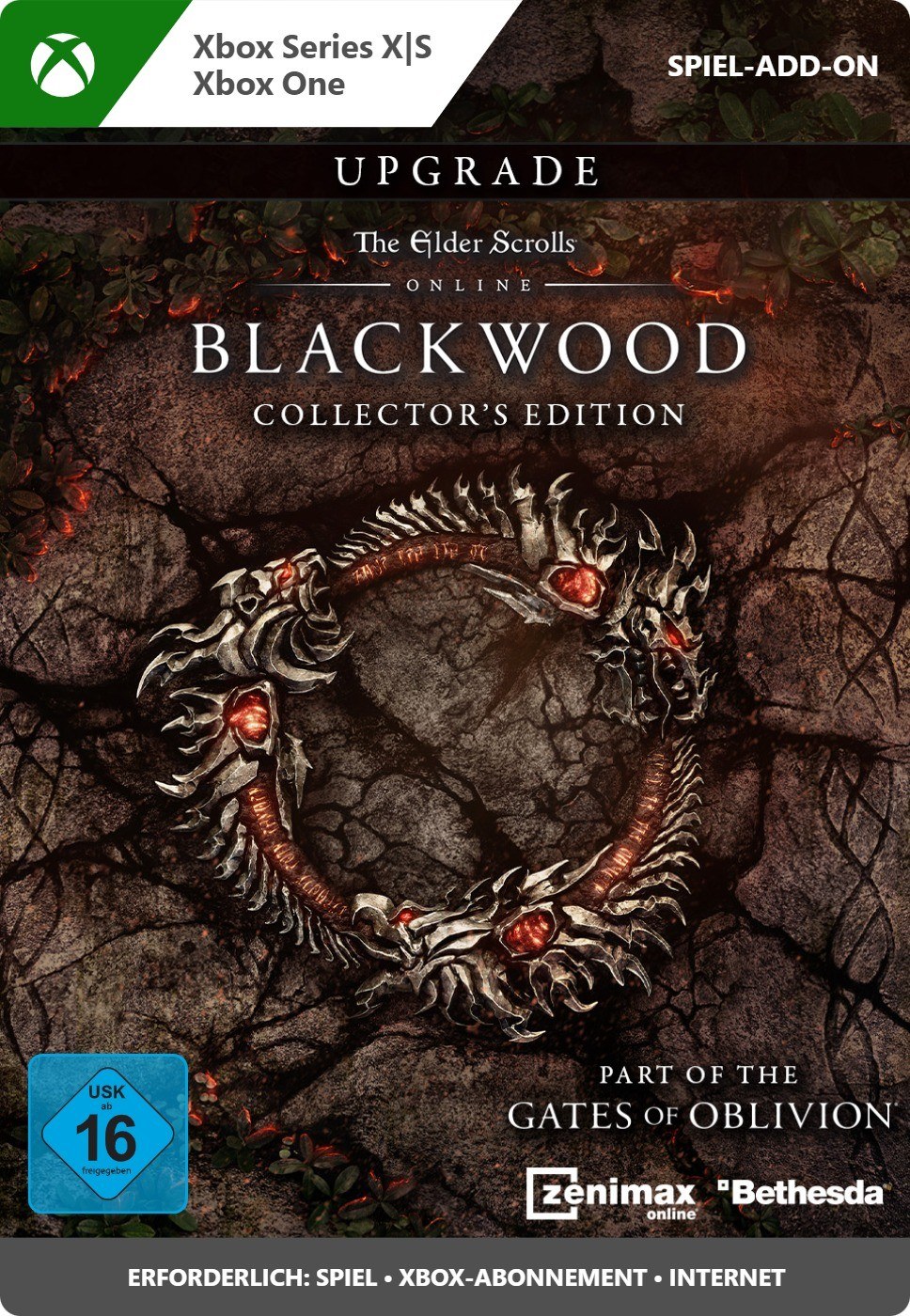 The Elder Scrolls Online: Blackwood Upgrade Collector’s Edition