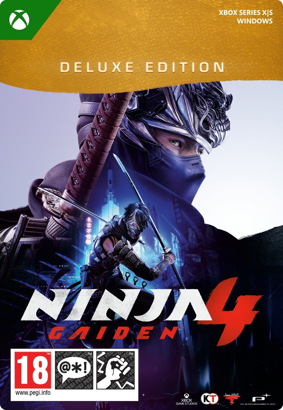 NINJA GAIDEN 4 Deluxe Editie