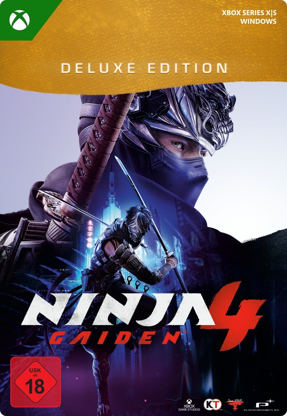 NINJA GAIDEN 4 Deluxe Edition