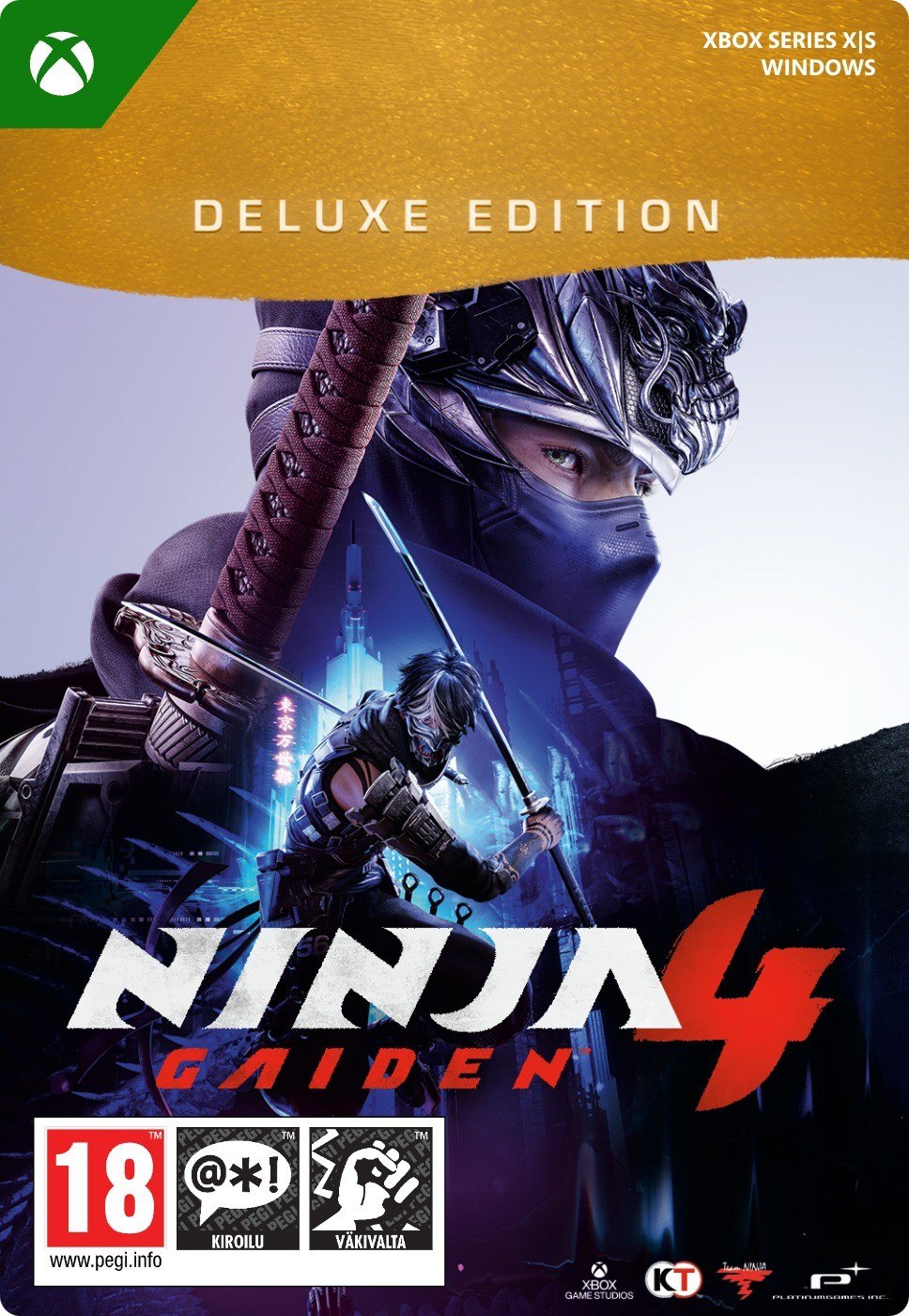 NINJA GAIDEN 4 Deluxe Painos