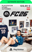 EA SPORTS FC™ 26 Ultimate Edition - PlayStation Wallet Top-Up - AT
