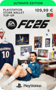 EA SPORTS FC™ 26 Ultimate Edition - PlayStation Wallet Top-Up - PT