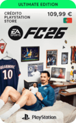 EA SPORTS FC™ 26 Edição Ultimate - Crédito PlayStation - PT