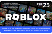 Roblox Gift Card CHF 25 - CH