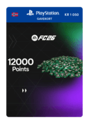 12.000 EA FC 26 Points (PSN Gift Card) - NO