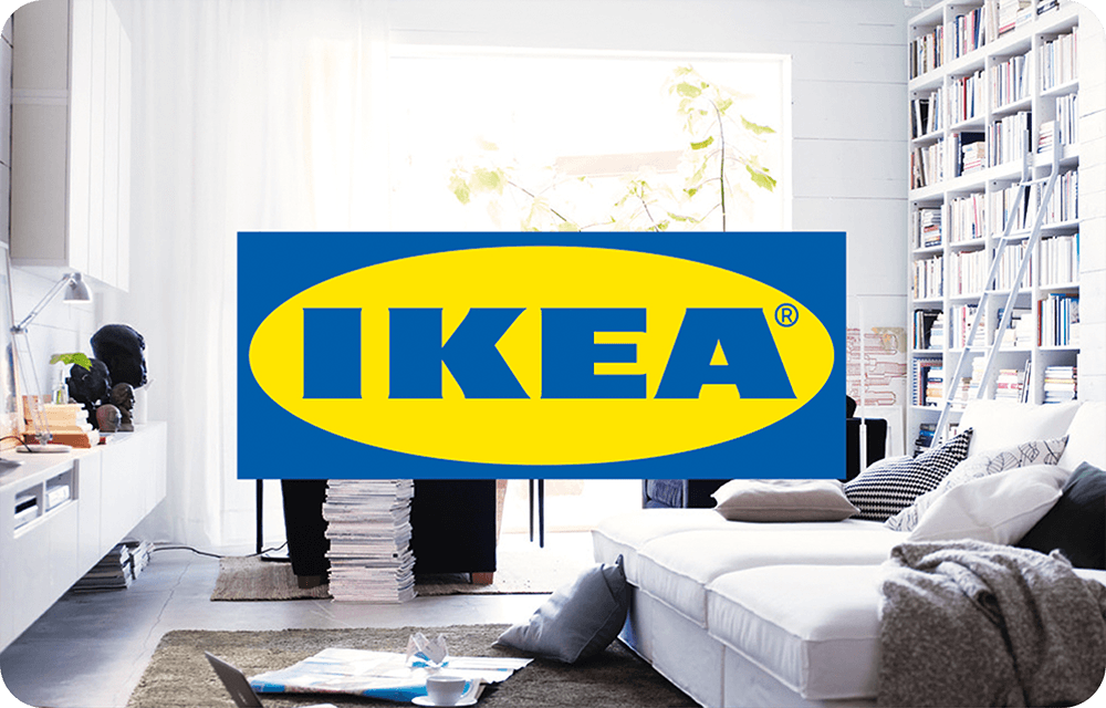 Variable IKEA Geschenkkarte