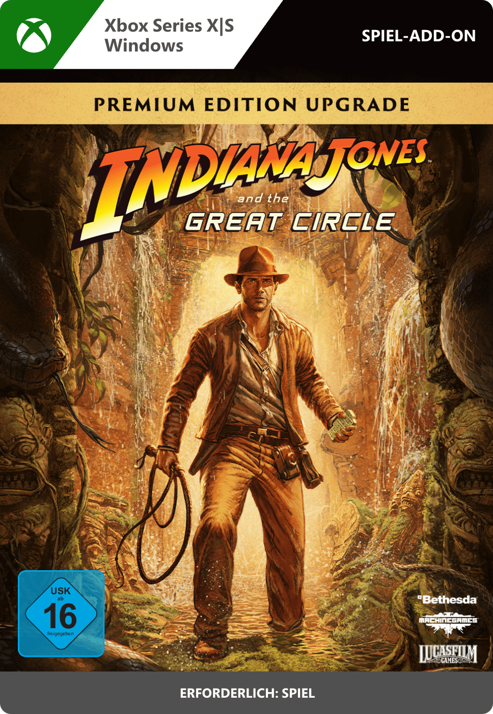 Indiana Jones und der Große Kreis: Digital Premium Upgrade