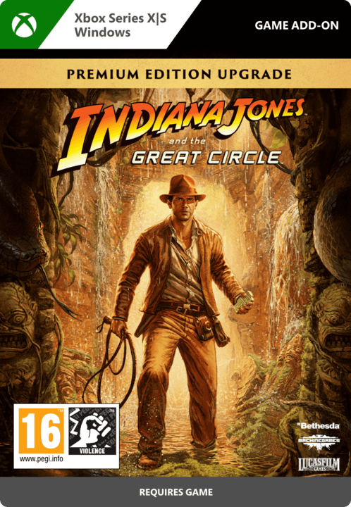 Buy Indiana Jones and the Great Circle™: Digital Premium Upgrade