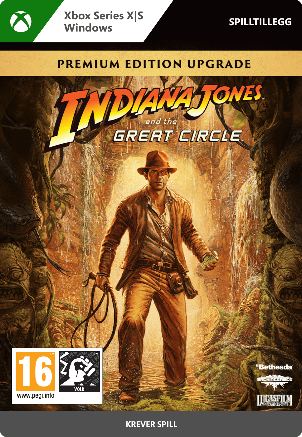 Indiana Jones and the Great Circle: Digital Premium Upgrade