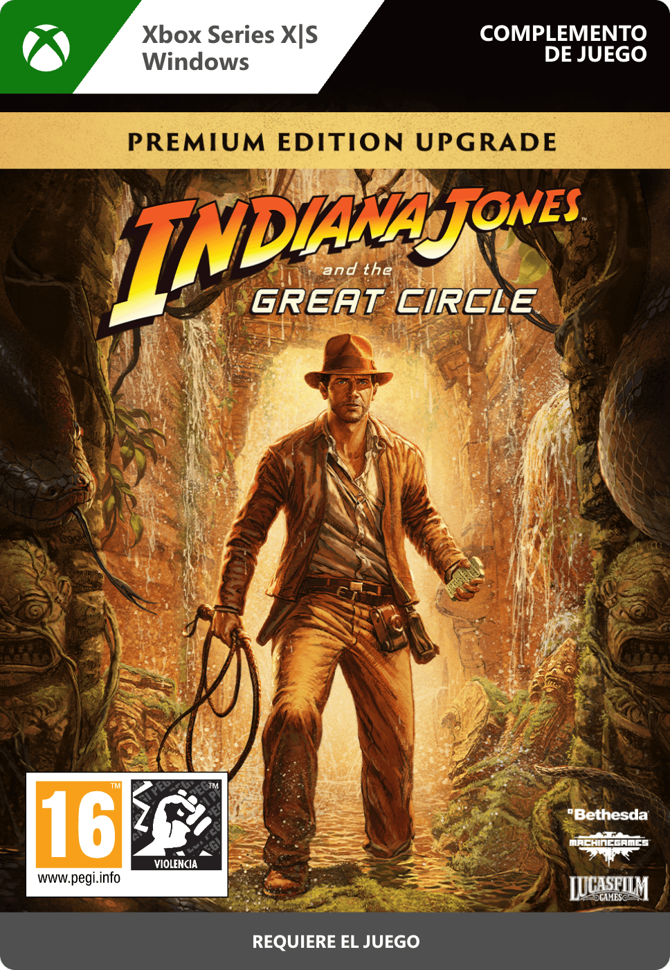 Indiana Jones y el Gran Círculo: Mejora Prémium Digital