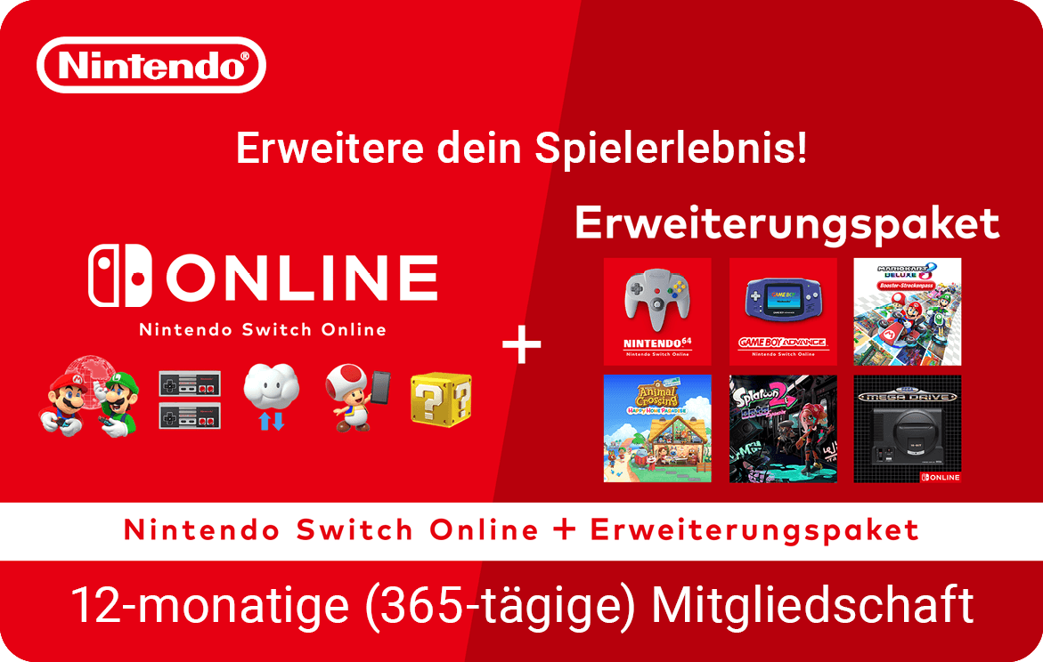 Buy Nintendo Switch Online + Expansion Pack (Individual Membership