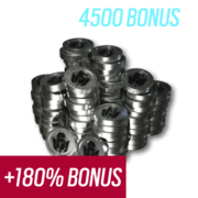 Rainbow Six Mobile Platinum 2500 + 4500 - First Purchase Bonus - BE