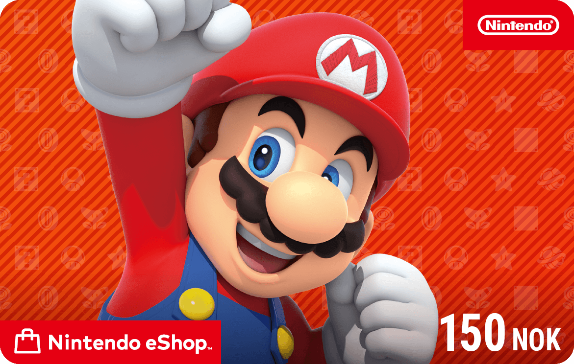 Nintendo eShop Card 150 kr | Nintendo Gavekort