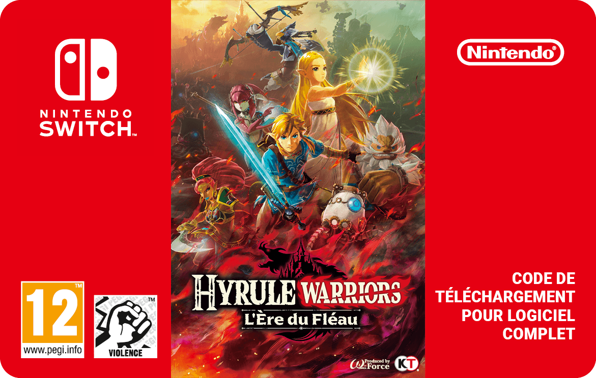 Hyrule Warriors : L'Ère du Fléau