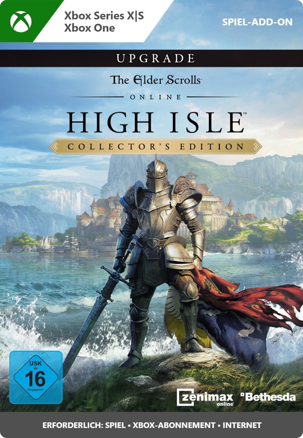 The Elder Scrolls Online: High Isle Collector's Edition Upgrade