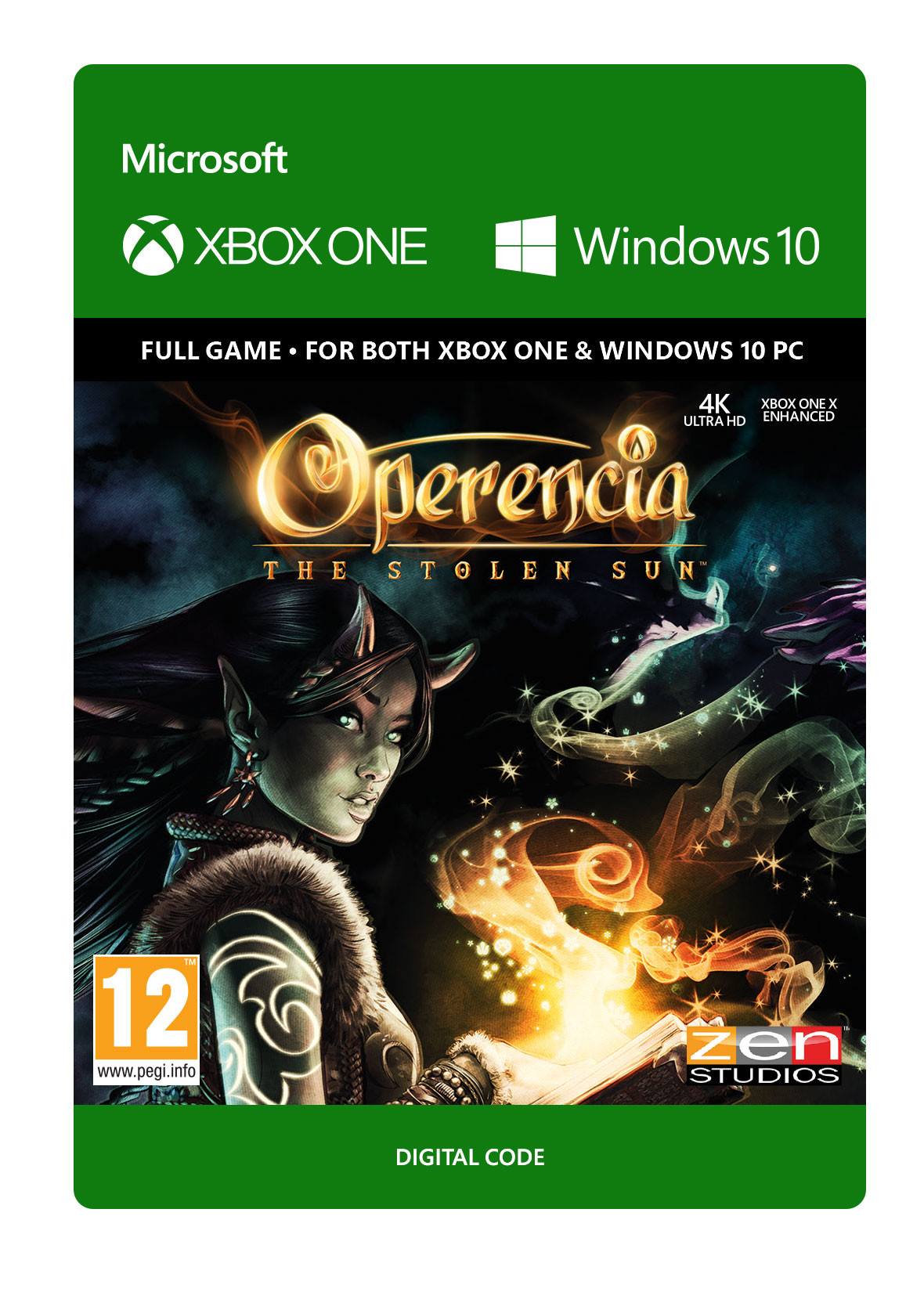 Operencia: The Stolen Sun