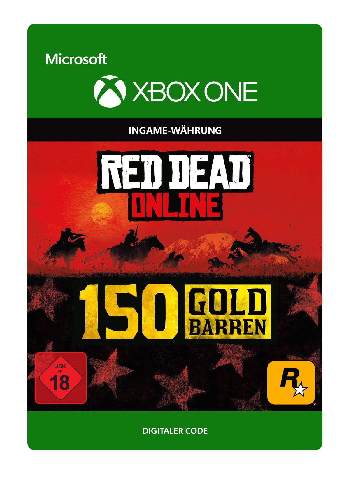 Red Dead Online: 150 Goldbarren