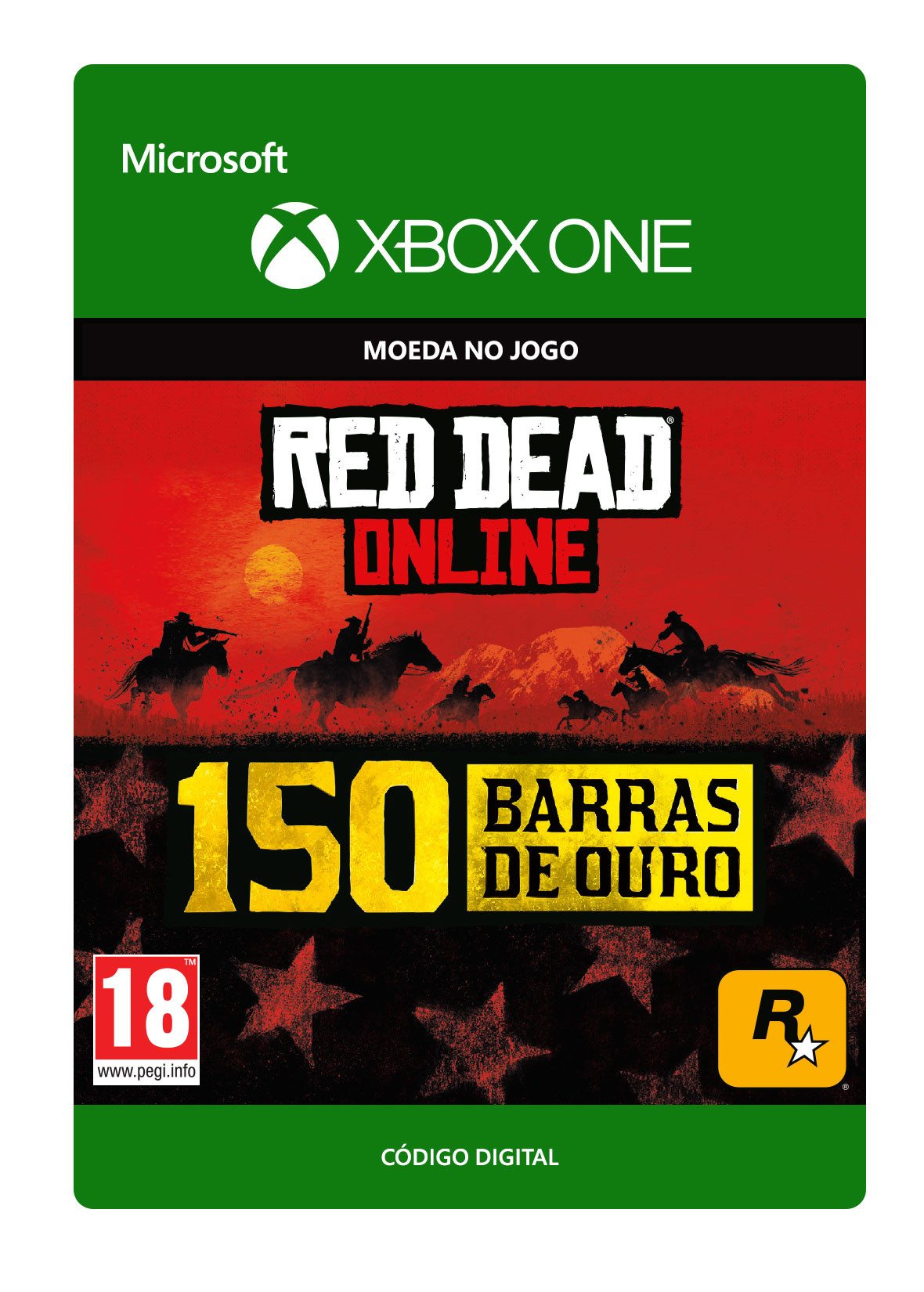 Red Dead Online: 150 Barras de Ouro