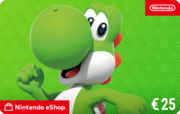 Nintendo eShop Card €25 - DE