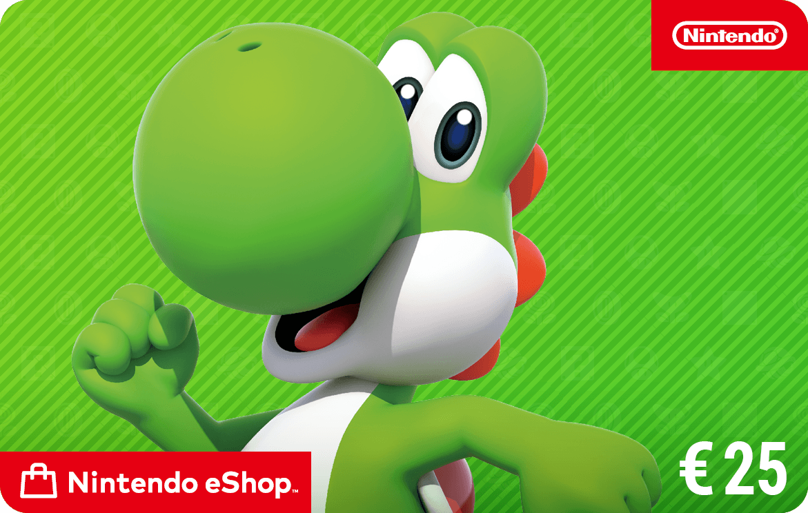 25 € Nintendo eShop Guthaben | Nintendo eShop Karte