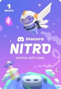 Discord Nitro 1 Monat - DE