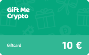 Gift Me Crypto Gift Card 10 Euro - BE