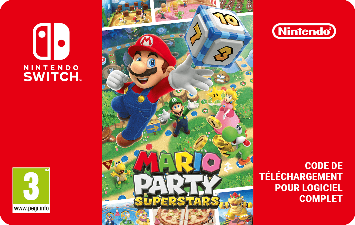 Mario Party Superstars