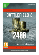 2400 MONEDAS DE BATTLEFIELD PARA BATTLEFIELD™ 6 - Xbox Series X|S - ES
