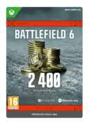 BATTLEFIELD™ 6 2 400 BATTLEFIELD COINS - Xbox Series X|S - SE