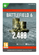 BATTLEFIELD™ 6 - 2.400 BATTLEFIELD COINS - Xbox Series X|S - GR