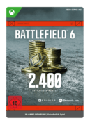 BATTLEFIELD™ 6 2.400 BATTLEFIELD-MÜNZEN - Xbox Series X|S - DE