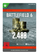 BATTLEFIELD™ 6 2.400 BATTLEFIELD-MÜNZEN - Xbox Series X|S - DE
