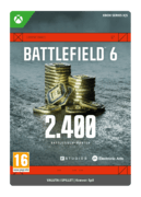 BATTLEFIELD™ 6 2.400 BATTLEFIELD-MØNTER - Xbox Series X|S - DK