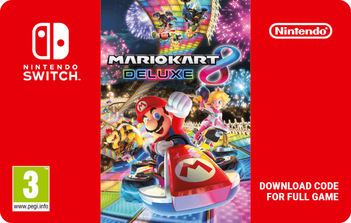 Buy Mario Kart Deluxe for Nintendo Switch Startselect