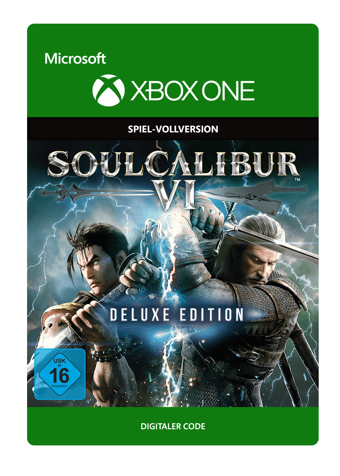 SOULCALIBUR VI Deluxe Edition