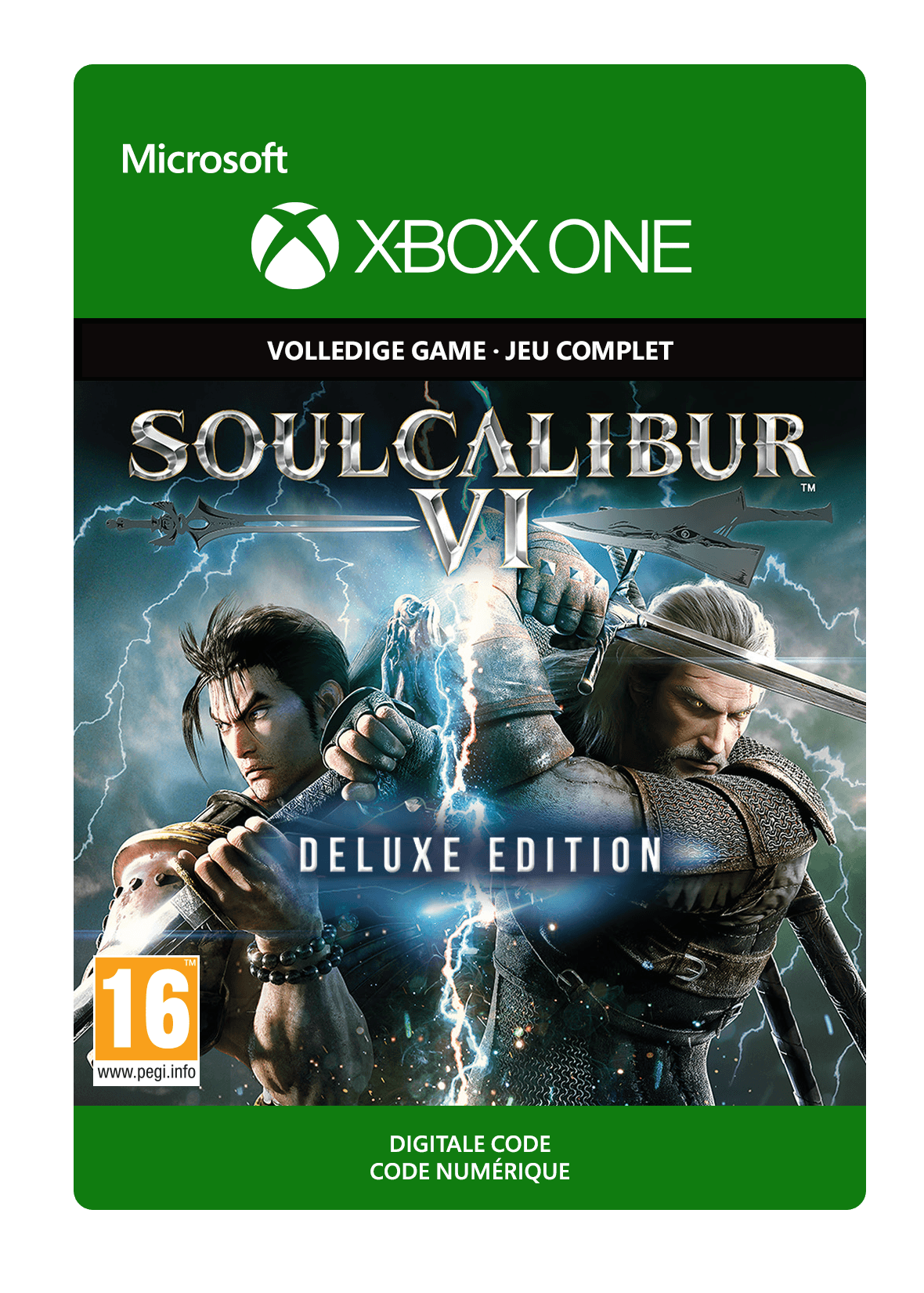 SOULCALIBUR VI Deluxe Edition